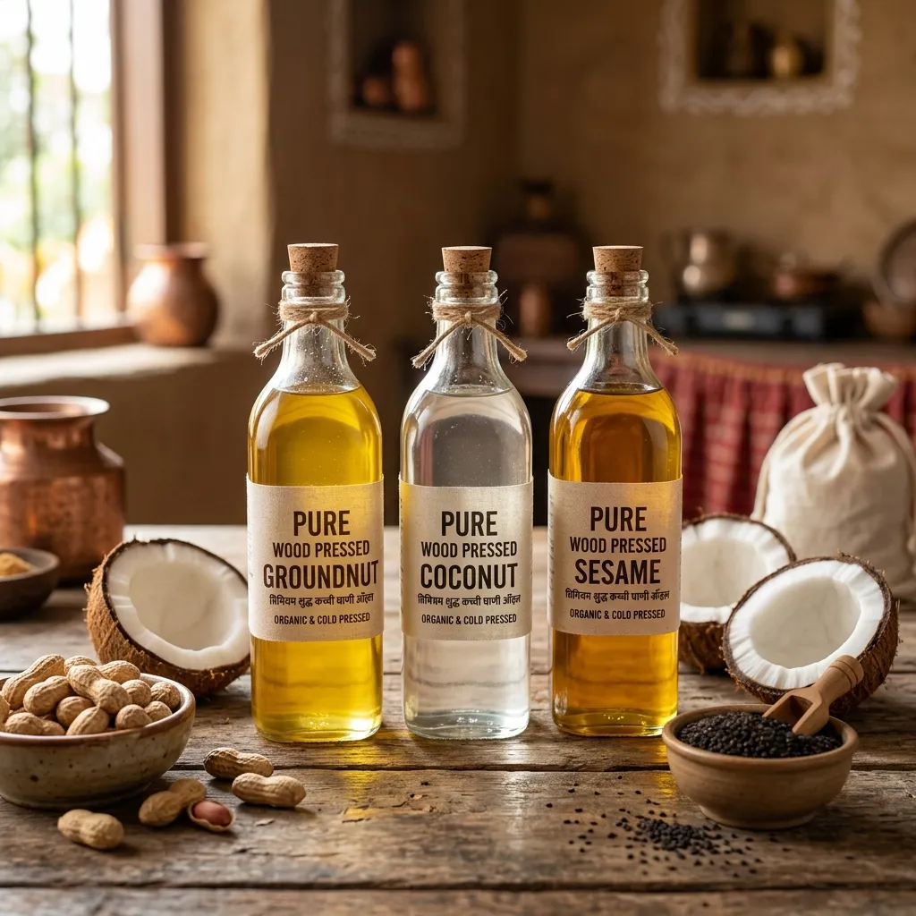 Natural traditional farm ingredients